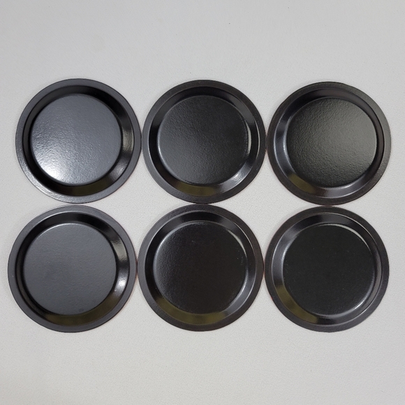 Vtg Himark 7-Piece Lacquerware Tray Set CHRISTMAS ORNAMENTS - Picture 7 of 16